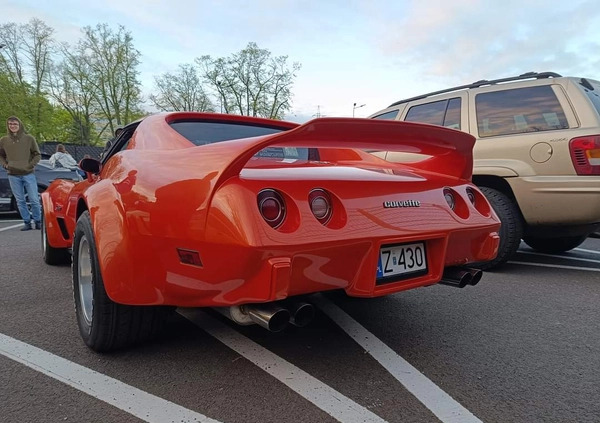 Chevrolet Corvette cena 140000 przebieg: 172000, rok produkcji 1977 z Szczecin małe 781